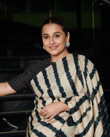 vidya balan religious donation