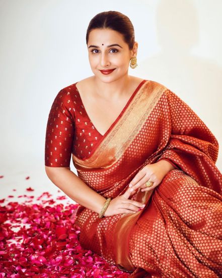 vidya balan religious donation