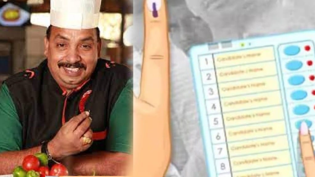 Chef Vishnu Manohar Organizes Cake Party to Raise Voter Awareness Among First Time Voters