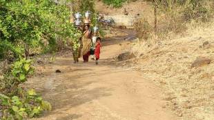 Trimbakeshwar taluka, nashik district, water scarcity
