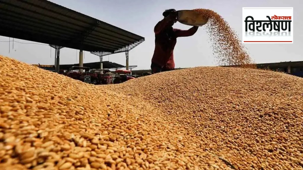 The Food and Agriculture Organization of the United Nations has projected an increase in wheat production worldwide including in India