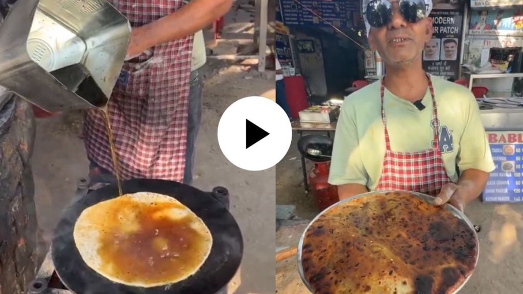 do you hear about diesel paratha at Chandigarh