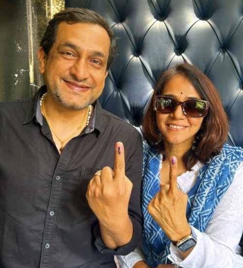 marathi actors voting