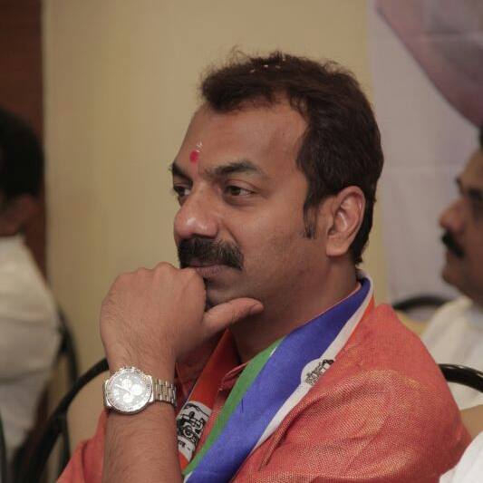 mns candidate Abhijit panse