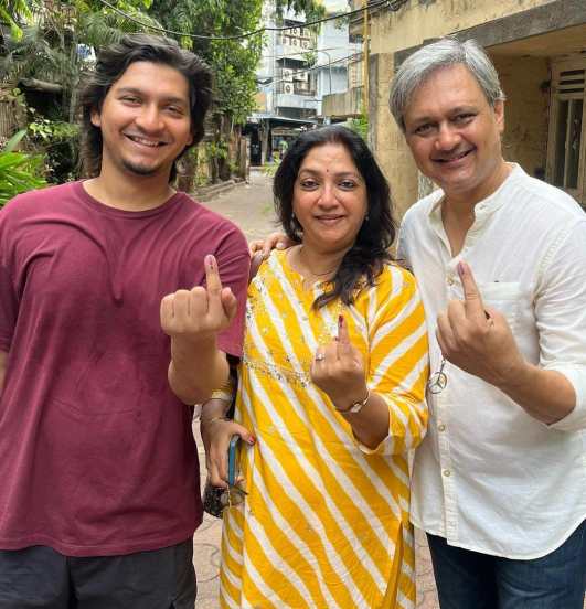 marathi actors voting