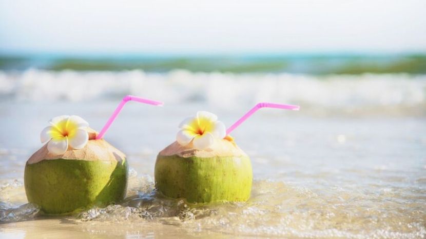 Fresh coconut water vs pre-shaved coconut water