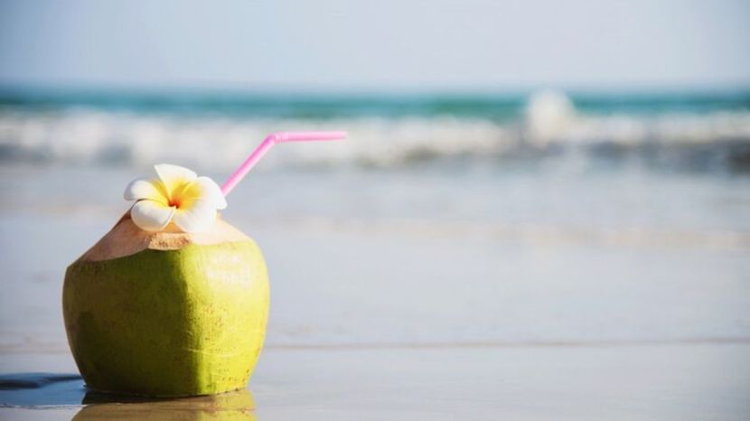 Fresh coconut water vs pre-shaved coconut water