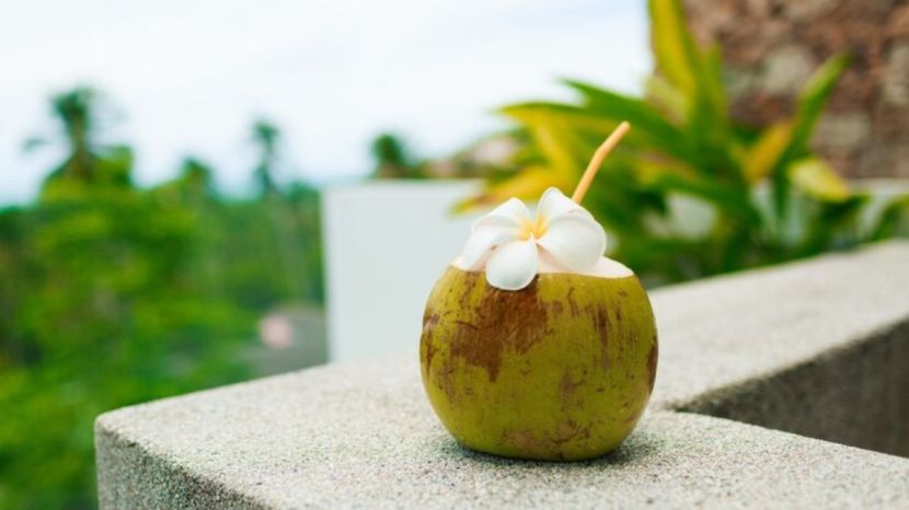 Fresh coconut water vs pre-shaved coconut water