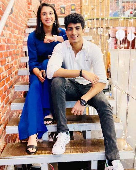 Smriti mandhana special birthday wish for Palash Muchhal 