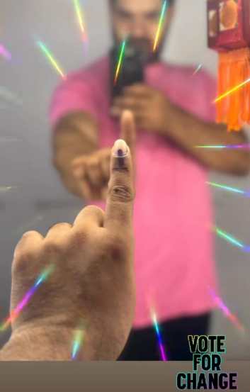 marathi actors voting