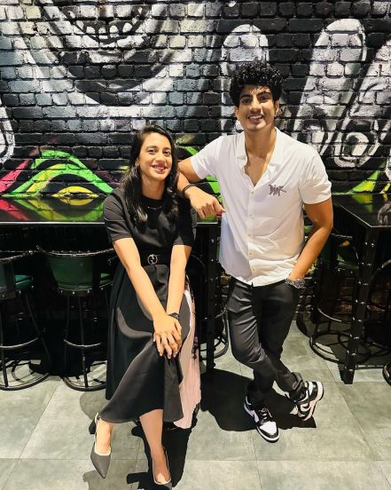 Smriti mandhana special birthday wish for Palash Muchhal 