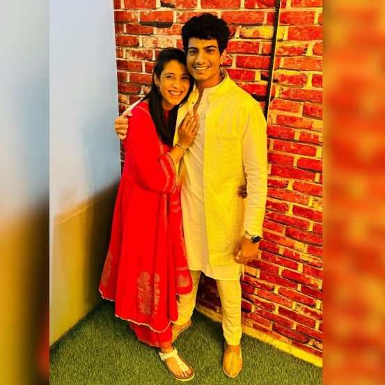 Smriti mandhana special birthday wish for Palash Muchhal 