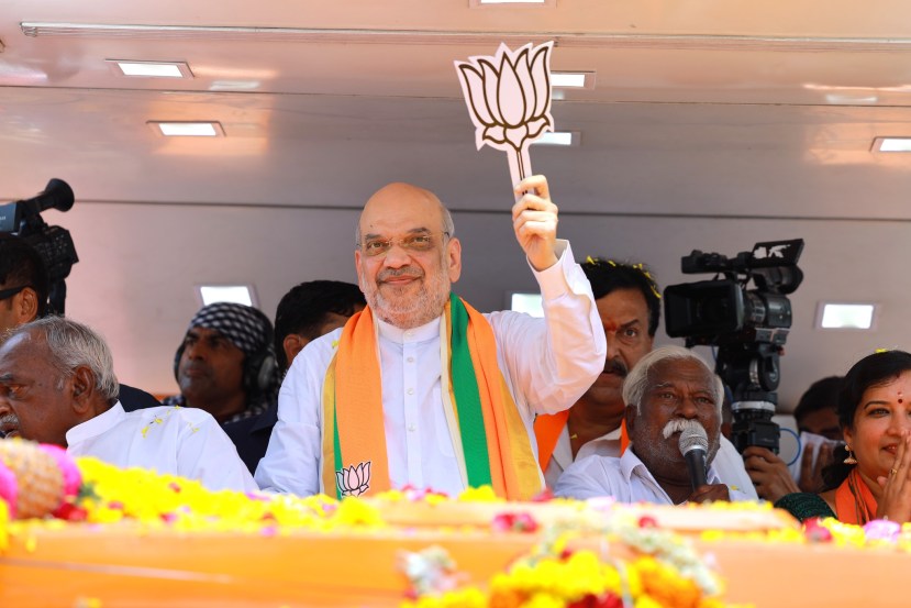 amit shah latest news