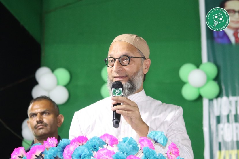 asaduddin owaisi vs madhavi latha hyderabad constituency