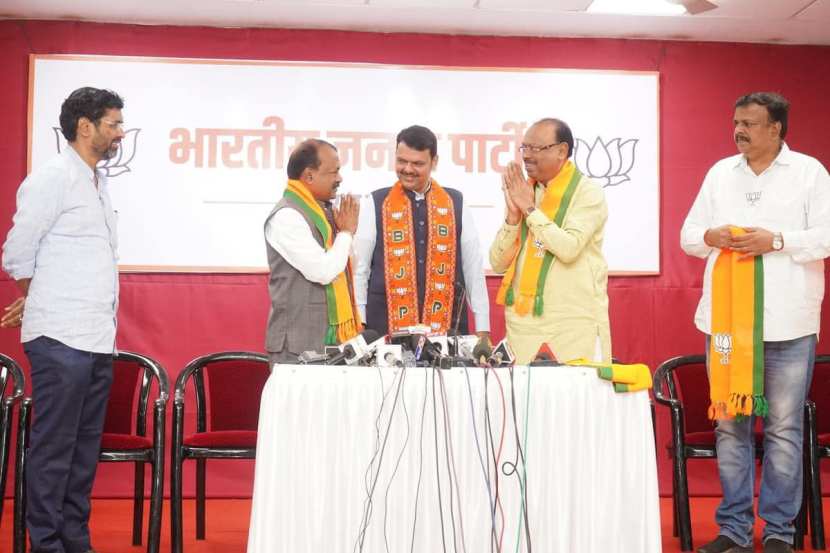 rajendra gavit join bjp news