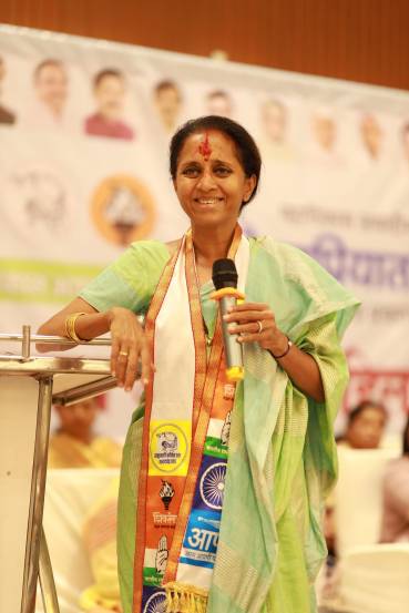 supriya sule on ajit pawar