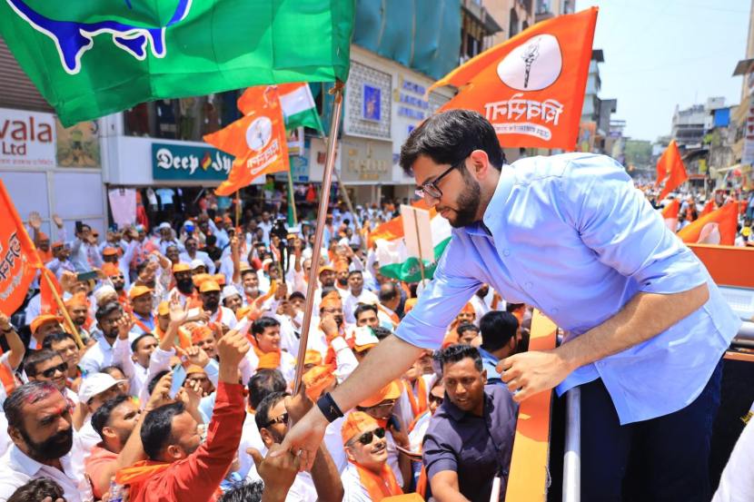 Aditya Thackeray on bjp