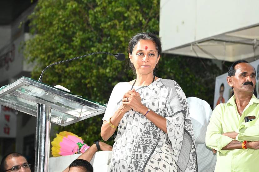 supriya sule latest news