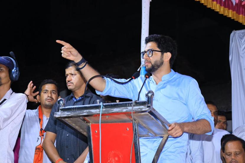 Aditya Thackeray on bjp