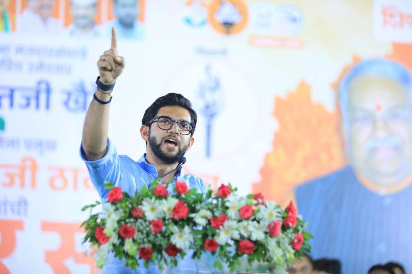 aditya thackeray on bjp,