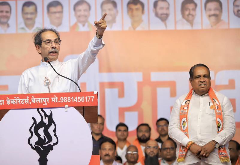 Uddhav Thackeray on bjp and mod