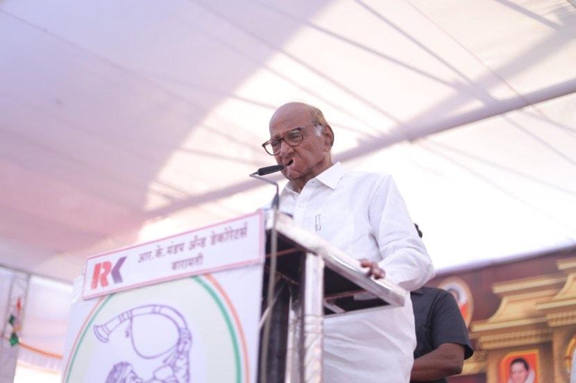 sharad pawar news 
