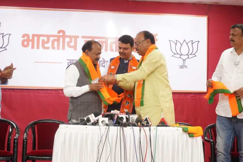 rajendra gavit join bjp news