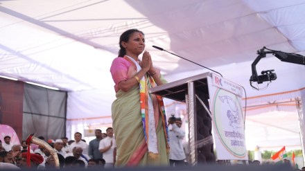 Supriya Sule, polling,