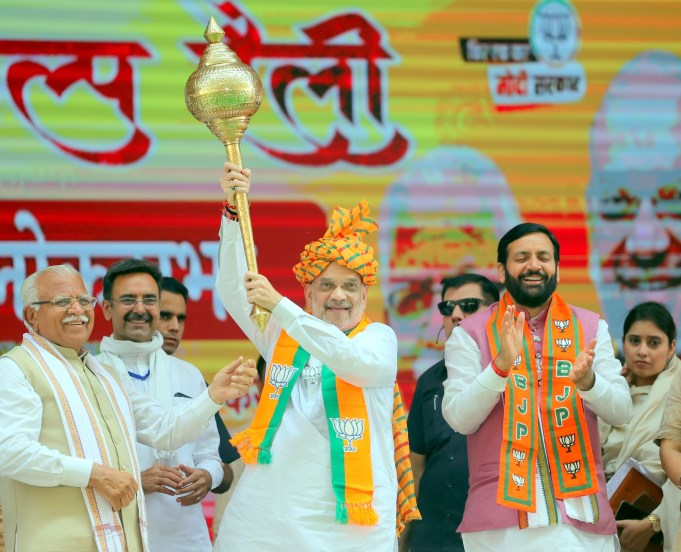 Amit shah said nda win 300 seats after the fifth phase poling