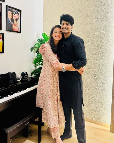 Smriti mandhana special birthday wish for Palash Muchhal 