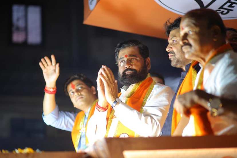 Eknath shinde slams uddhav thackeray
