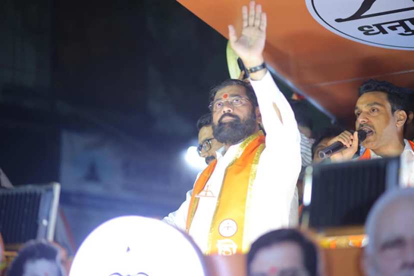 Eknath shinde slams uddhav thackeray
