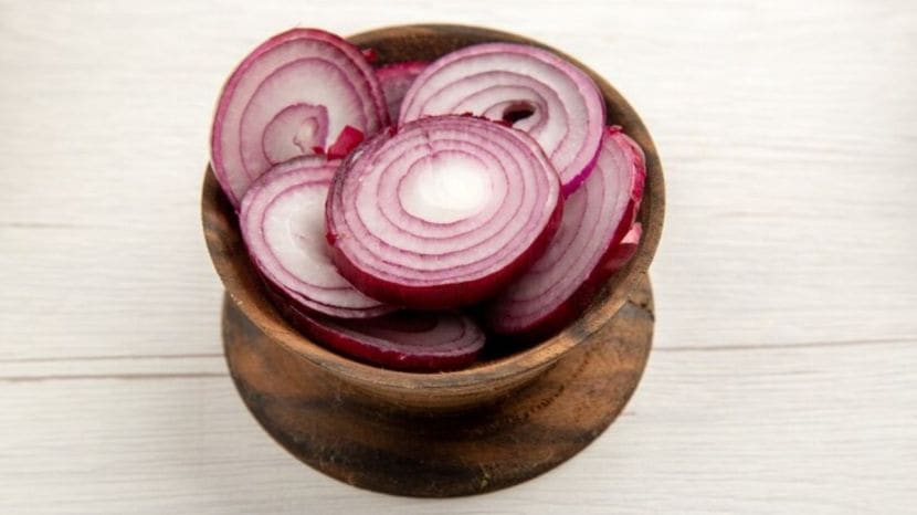 onion in summer