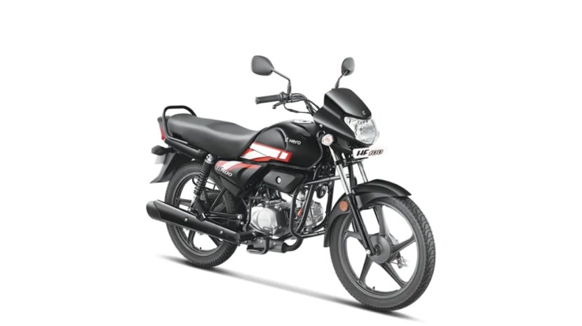 हिरो HF100: Hero MotoCorp ची HF 100 ही परवडणारी आणि टिकाऊ बाईक आहे. ARAI नुसार, ही बाईक ८३ kmpl पर्यंत मायलेज मिळवू शकते. एक्स-शो रूम किंमत ५४,९६२ रुपयांपासून सुरू होते.