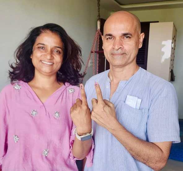 marathi actors voting