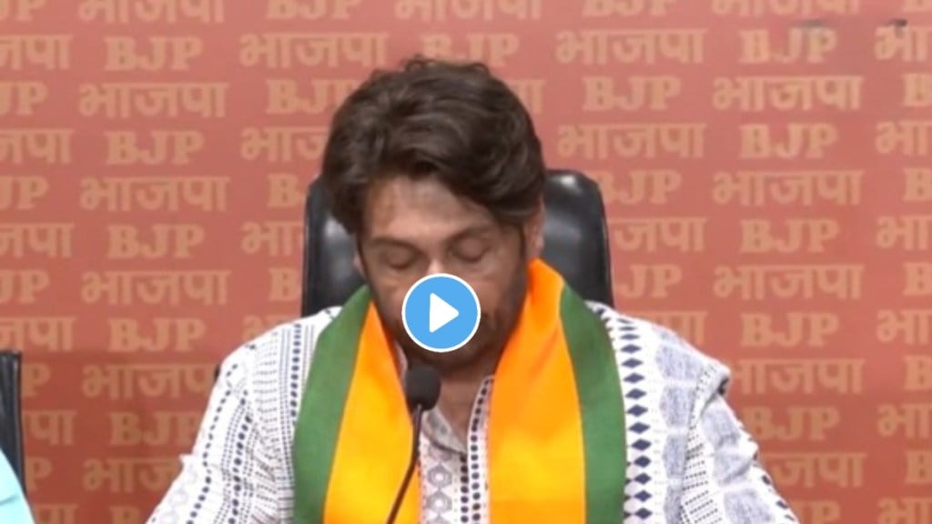 Actor Shekhar Suman Joins BJP