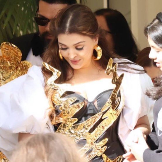 Aishwarya Rai Bachchan At Cannes 2024