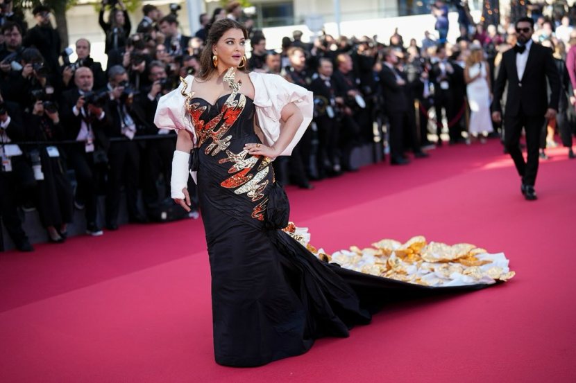 Aishwarya Rai Bachchan At Cannes 2024