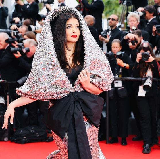 Aishwarya Rai Bachchan At Cannes 2024