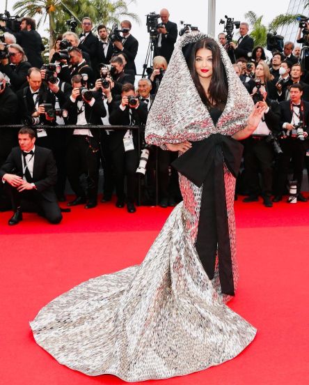 Aishwarya Rai Bachchan At Cannes 2024