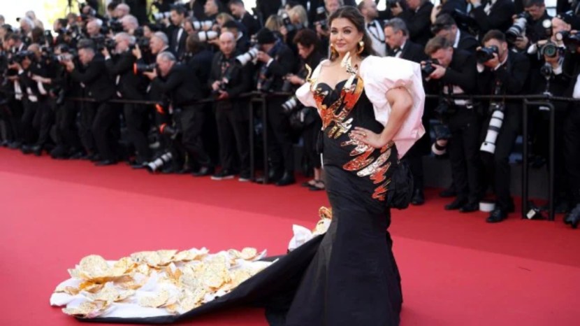 Aishwarya Rai Bachchan at cannes 2024