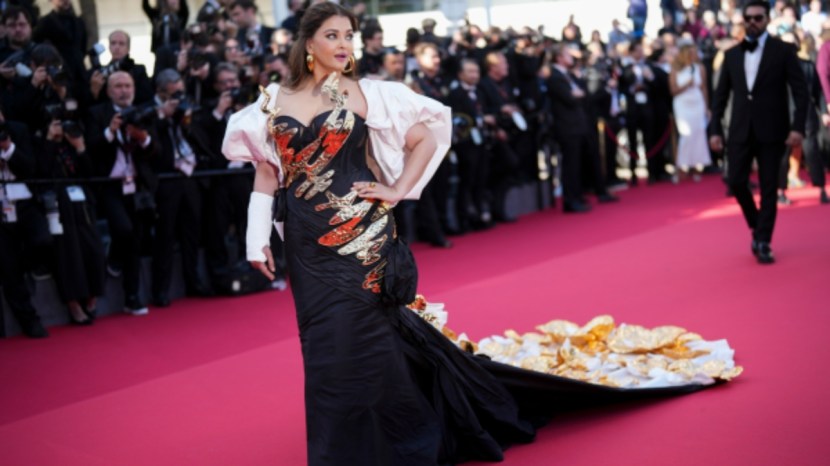 Aishwarya Rai Bachchan at cannes 2024