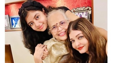 Aishwarya Rai celebrates mother Brinda birthday