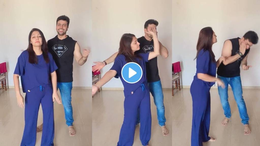 tharala tar mag fame Amit Bhanushali make funny video with wife