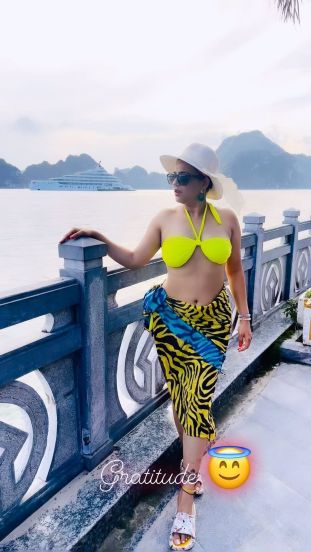 Amruta Bane Shubhankar Ekbote Honeymoon