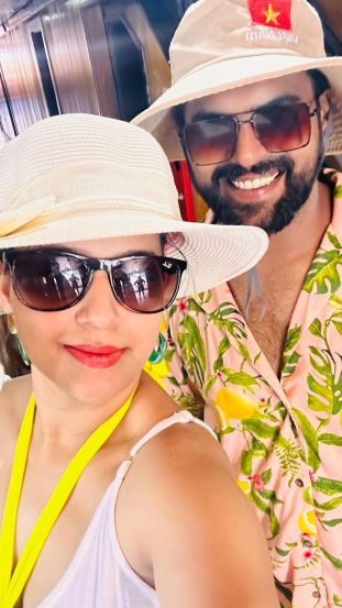 Amruta Bane Shubhankar Ekbote Honeymoon