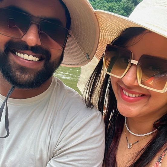 Amruta Bane Shubhankar Ekbote Honeymoon