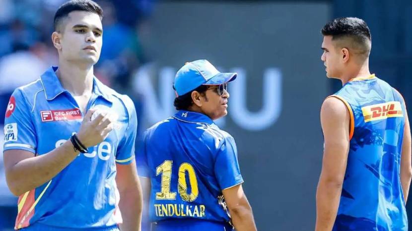 Sachin Tendulkar Son Arjun Tendulkar Earned Lakhs In IPL From Mumbai Indians