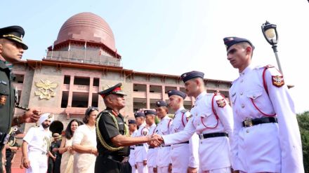 In presence of Army Chief General Manoj Pandey Convocation of 146th batch was held at Khetrapal Maidan in NDA