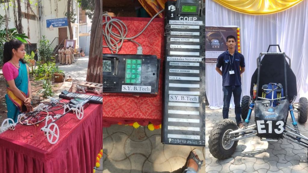 CEOP polling station at Shivajinagar has become a unique polling station